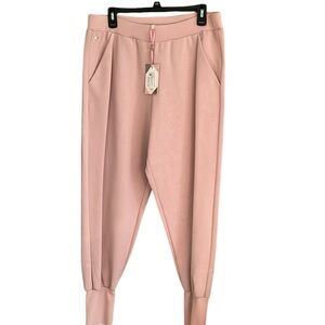 Ted Baker London size 12 pink joggers with pockets NWT